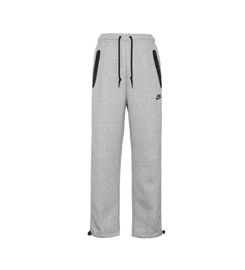 Nike Sportswear Tech Fleece Full-Zip Hoodie & Joggers Set Dark Heather Grey/Black