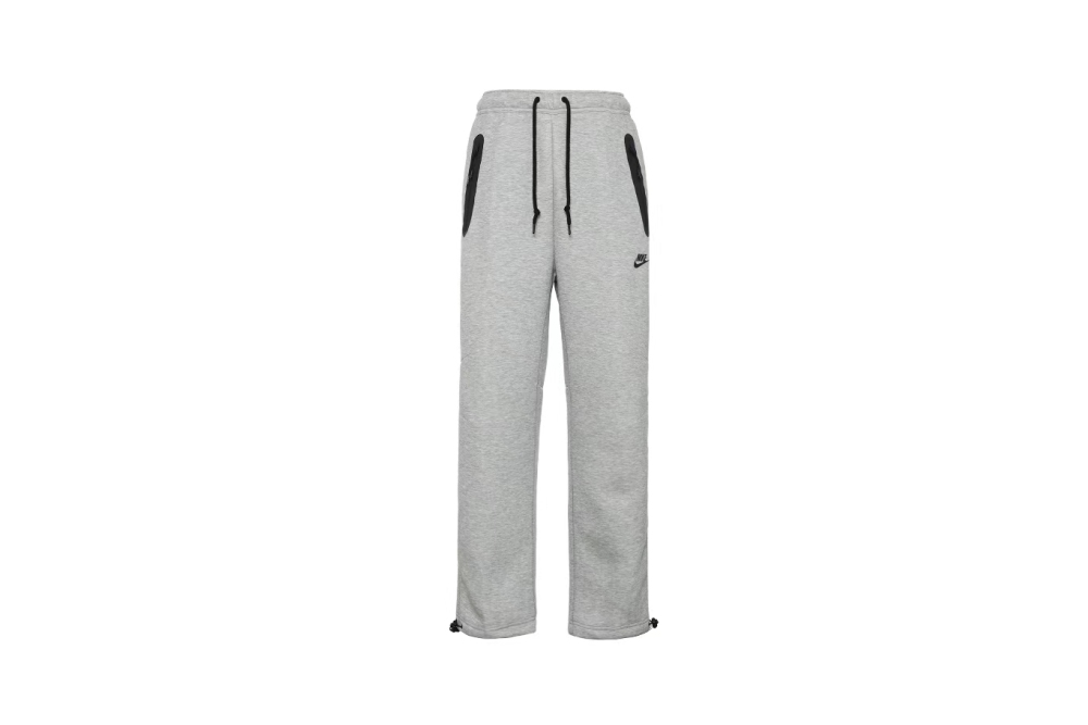 Nike Sportswear Tech Fleece Full-Zip Hoodie & Joggers Set Dark Heather Grey/Black