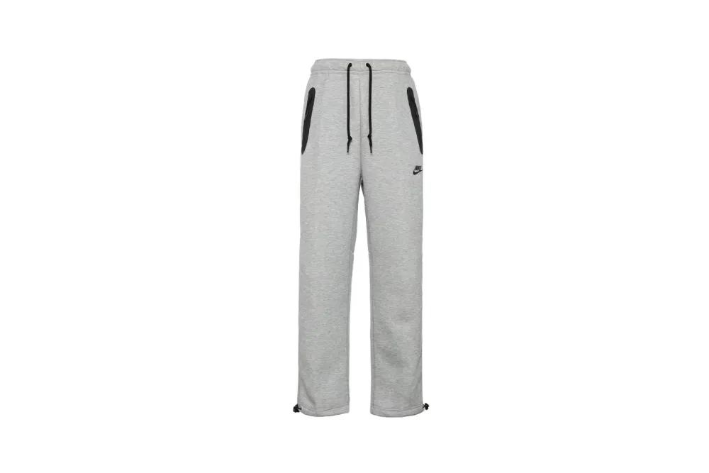 Nike Sportswear Tech Fleece Full-Zip Hoodie & Joggers Set Dark Heather Grey/Black
