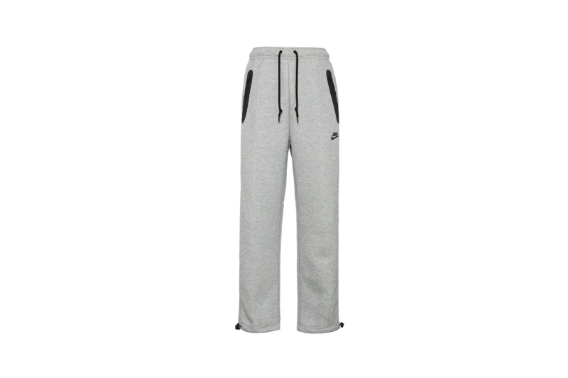 Nike Sportswear Tech Fleece Full-Zip Hoodie & Joggers Set Dark Heather Grey/Black