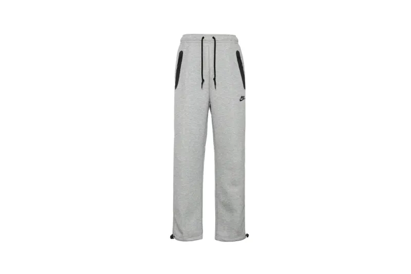 Nike Sportswear Tech Fleece Full-Zip Hoodie & Joggers Set Dark Heather Grey/Black