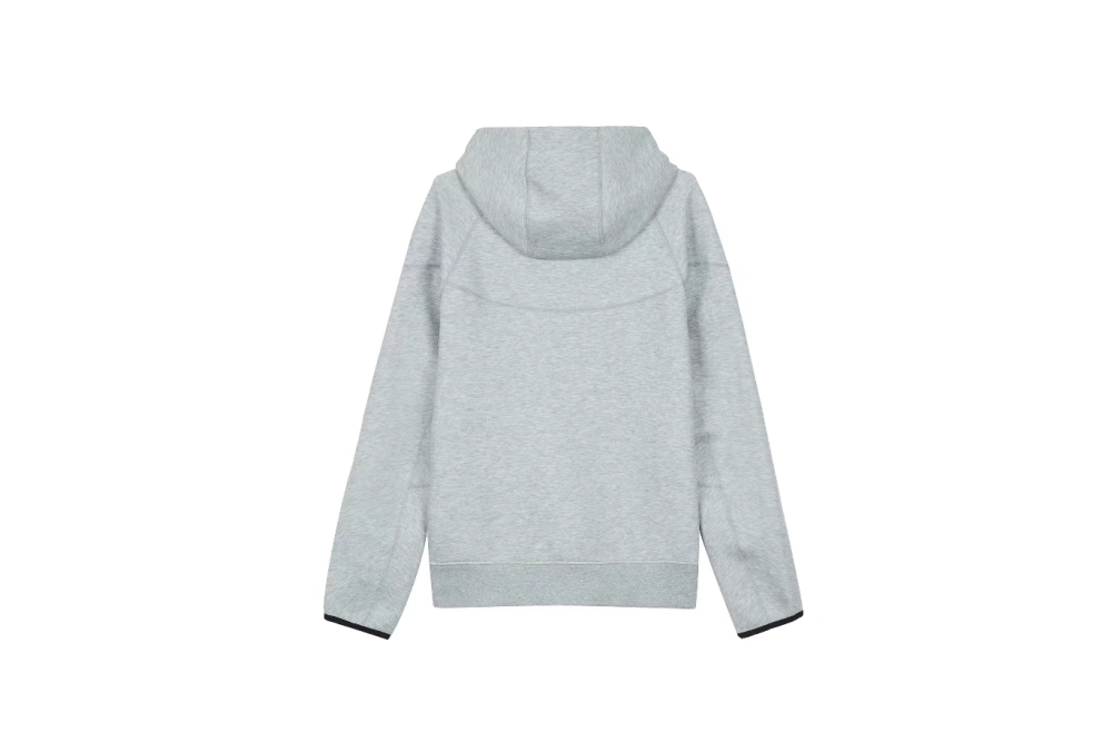 Nike Sportswear Tech Fleece Full-Zip Hoodie & Joggers Set Dark Heather Grey/Black