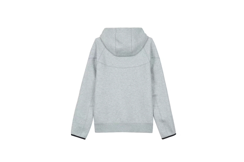 Nike Sportswear Tech Fleece Full-Zip Hoodie & Joggers Set Dark Heather Grey/Black
