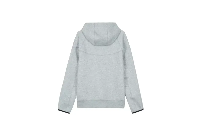 Nike Sportswear Tech Fleece Full-Zip Hoodie & Joggers Set Dark Heather Grey/Black