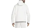 Nike Sportswear Tech Fleece Full-Zip Hoodie & Joggers Set Phantom Black
