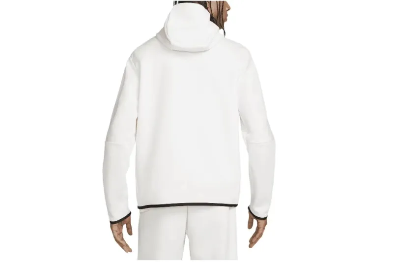 Nike Sportswear Tech Fleece Full-Zip Hoodie & Joggers Set Phantom Black