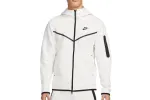 Nike Sportswear Tech Fleece Full-Zip Hoodie & Joggers Set Phantom Black
