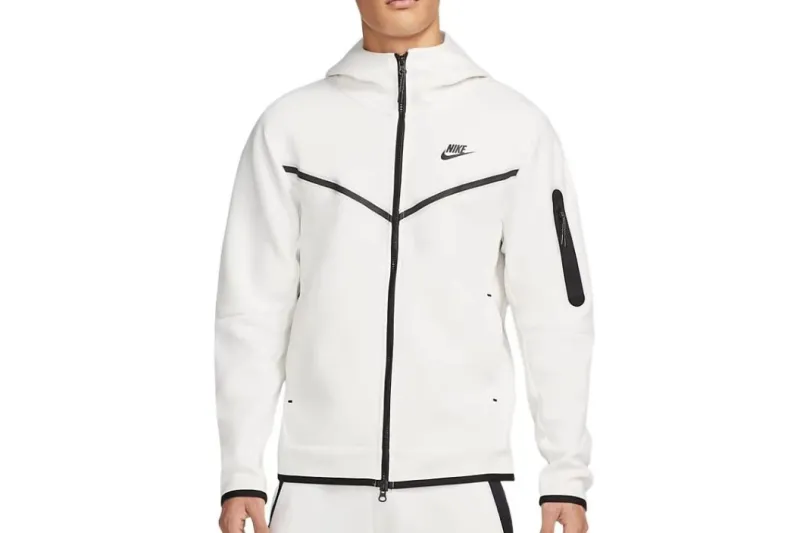 Nike Sportswear Tech Fleece Full-Zip Hoodie & Joggers Set Phantom Black