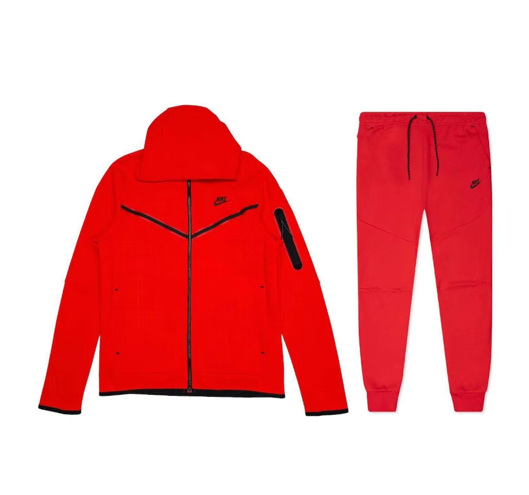 Nike Sportswear Tech Fleece University Red