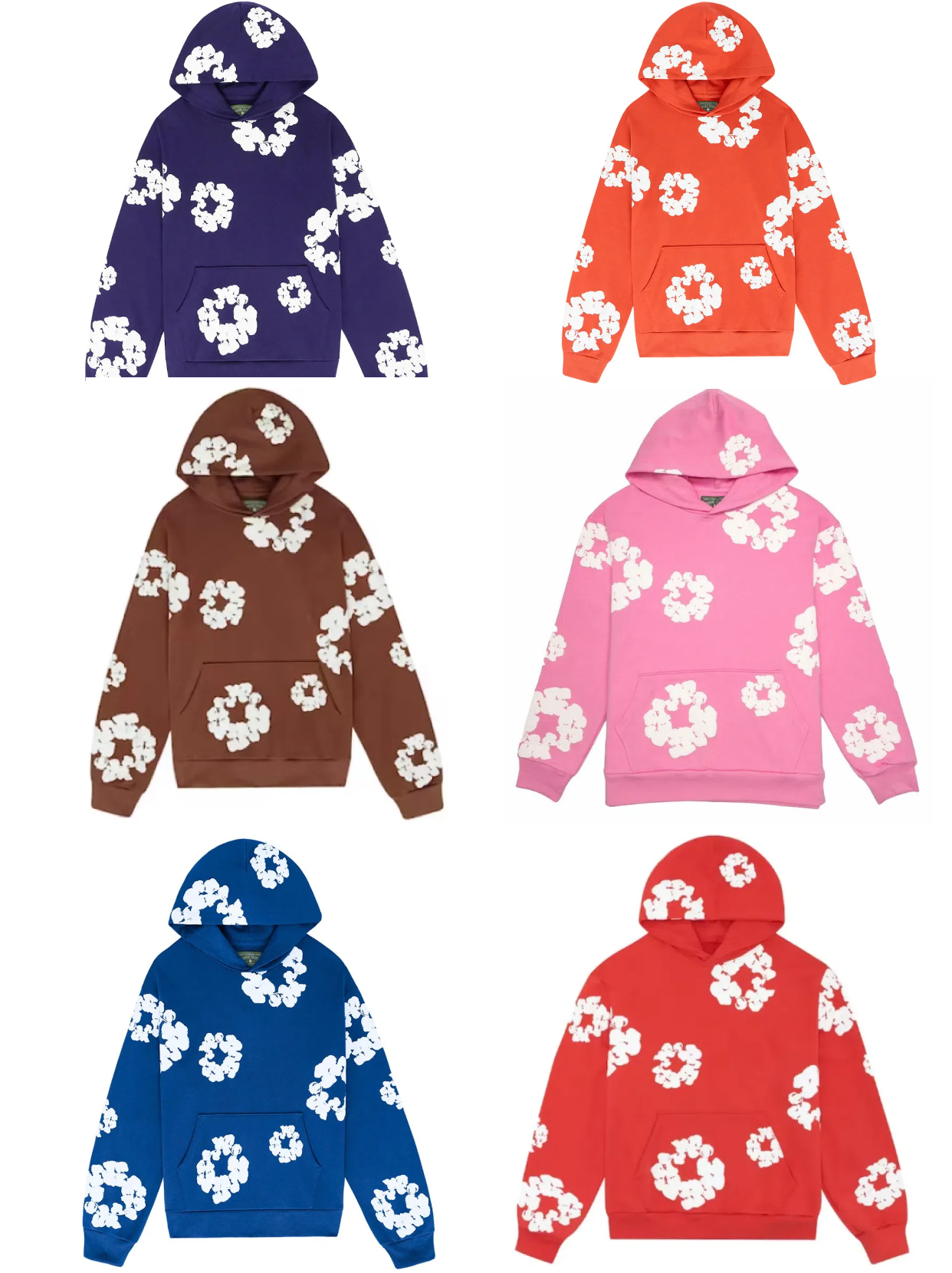 Denim Tears The Cotton Wreath Sweatshirt