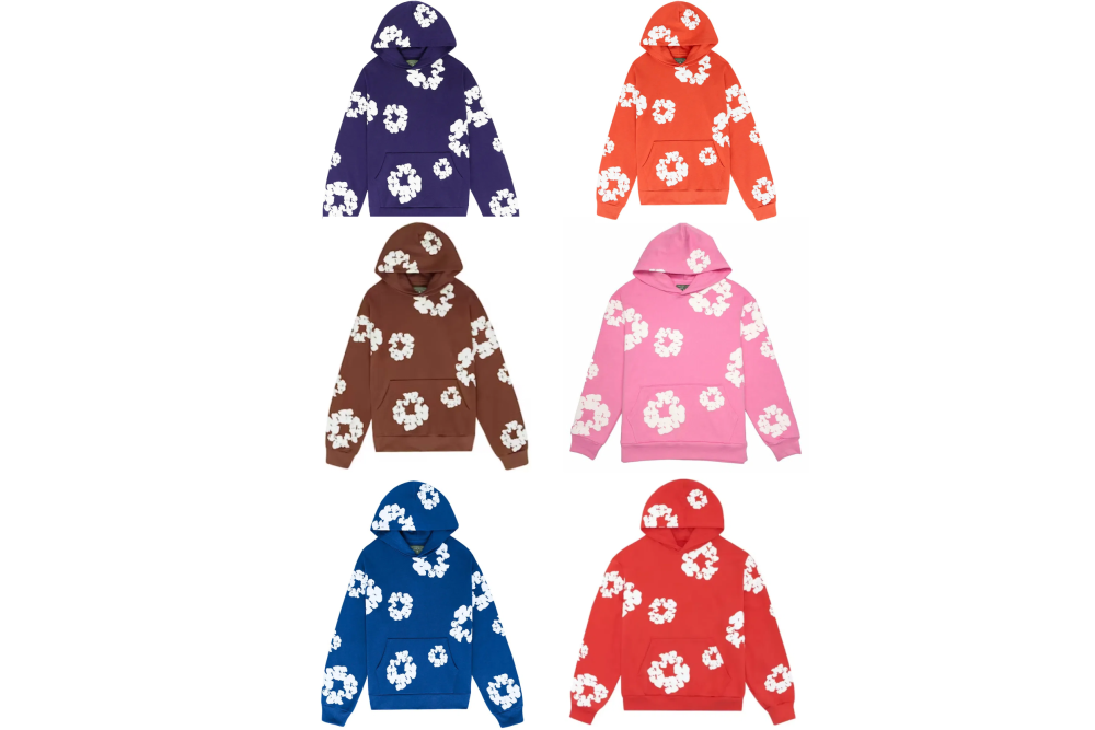 Denim Tears The Cotton Wreath Sweatshirt