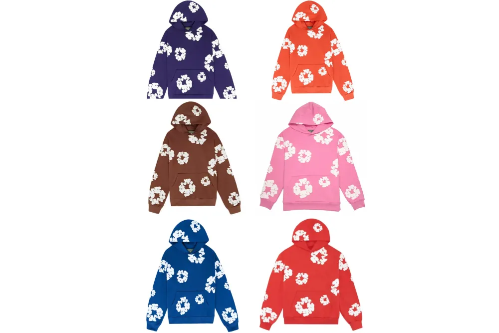 Denim Tears The Cotton Wreath Sweatshirt