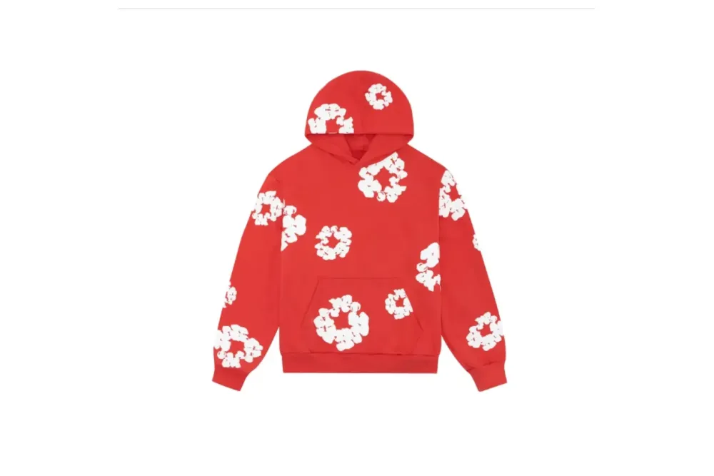 Denim Tears The Cotton Wreath Sweatshirt