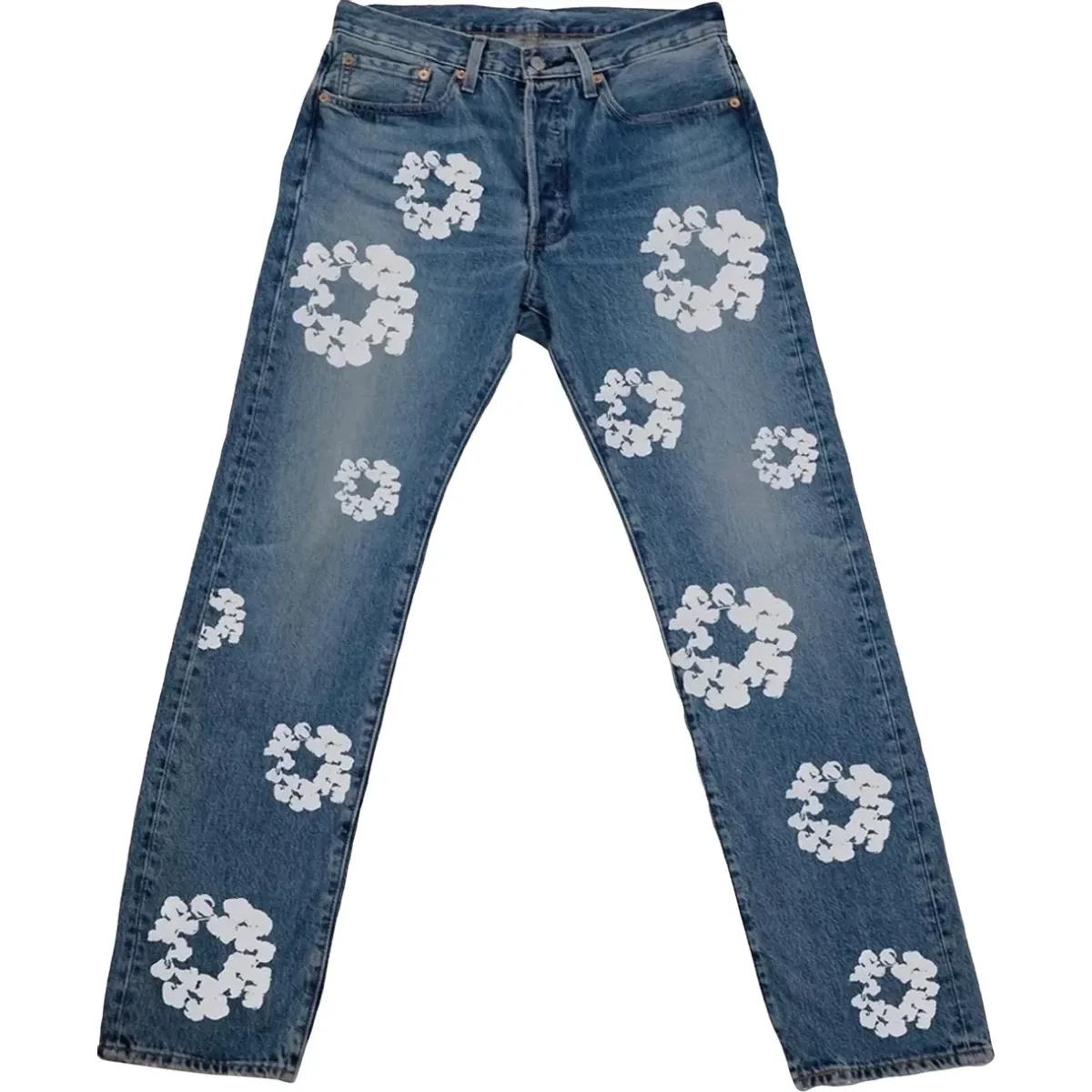 Denim Tears Cotton Wreath Jean