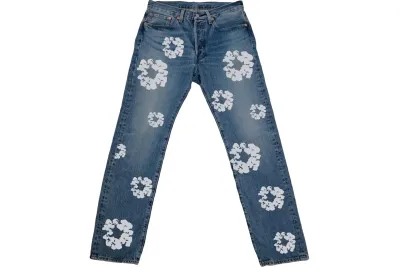 Denim Tears Cotton Wreath Jean 02