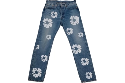 Denim Tears Cotton Wreath Jean 02