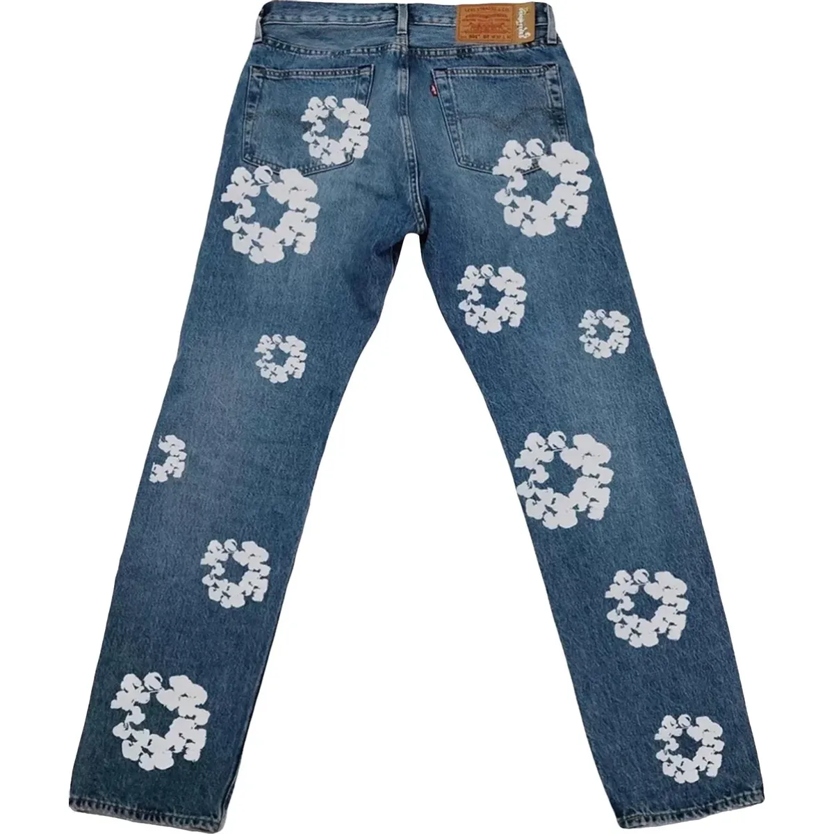 Denim Tears Cotton Wreath Jean