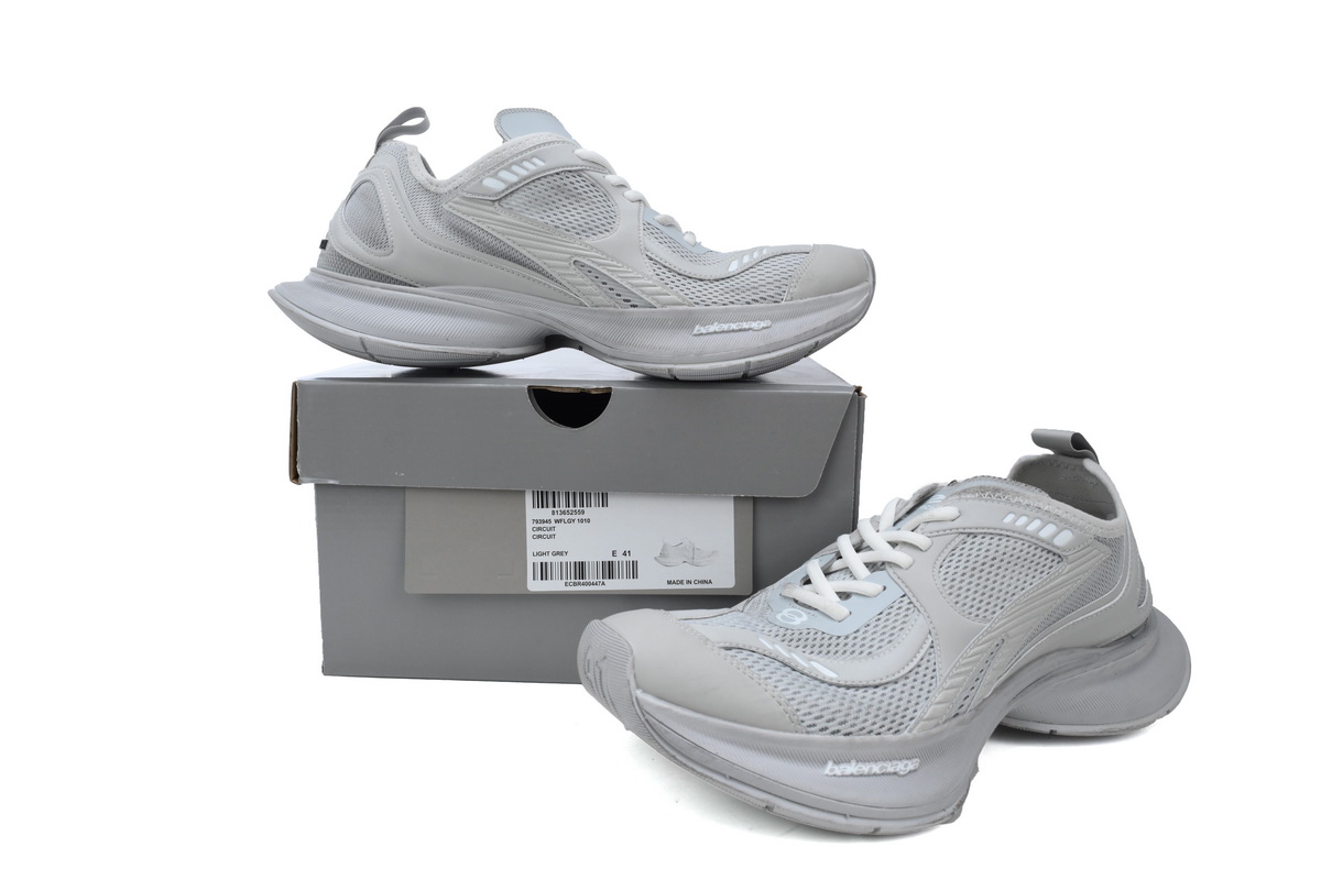 Balenciaga Circuit Grey 793945 WFLGY 1010