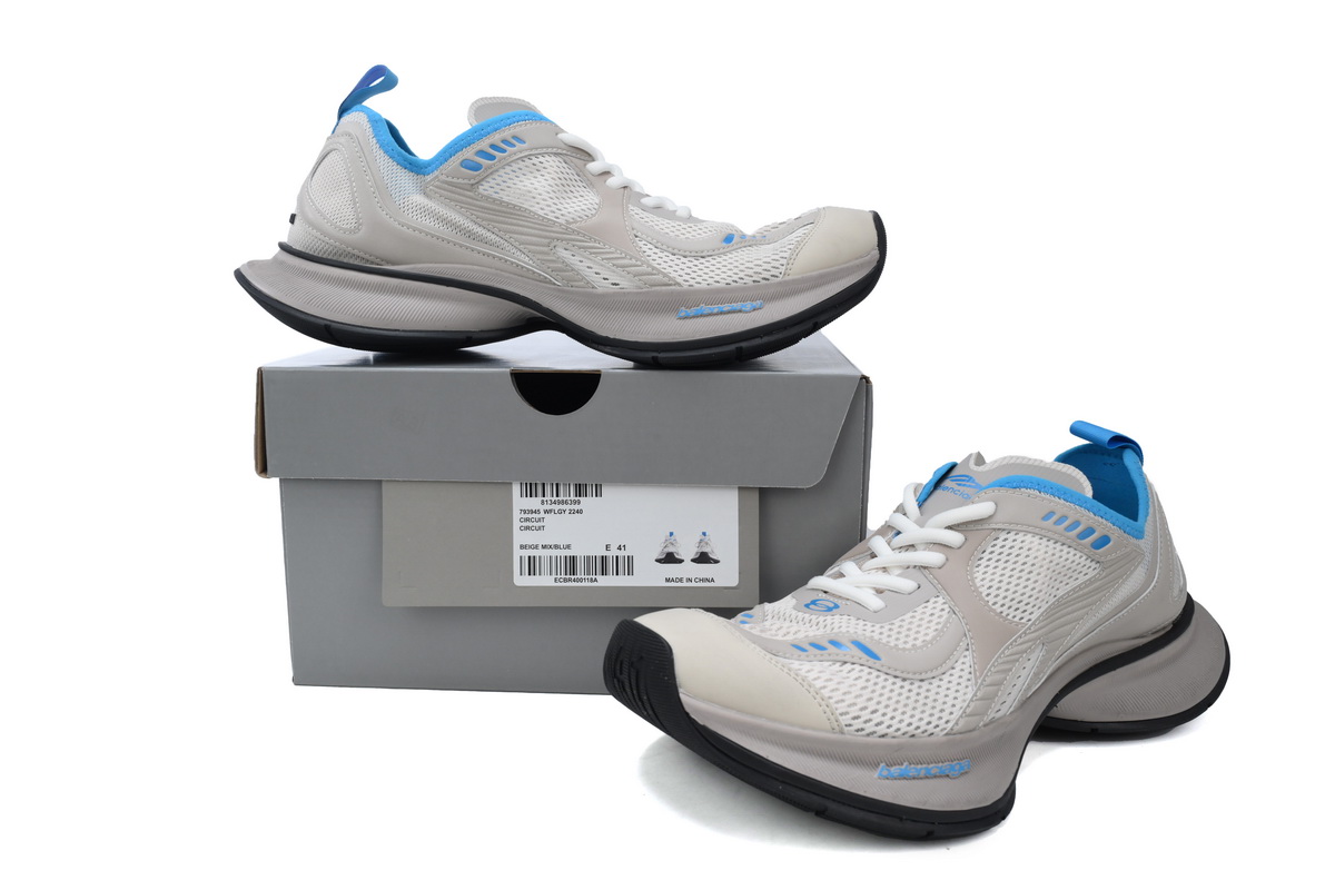 Balenciaga Circuit Grey Blue 793945 WFLGY 2240