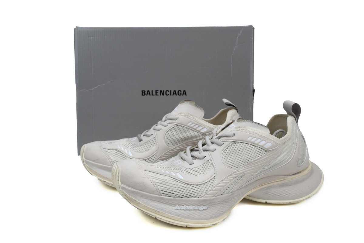 Balenciaga Circuit White Grey 793945 WFLGY 2000