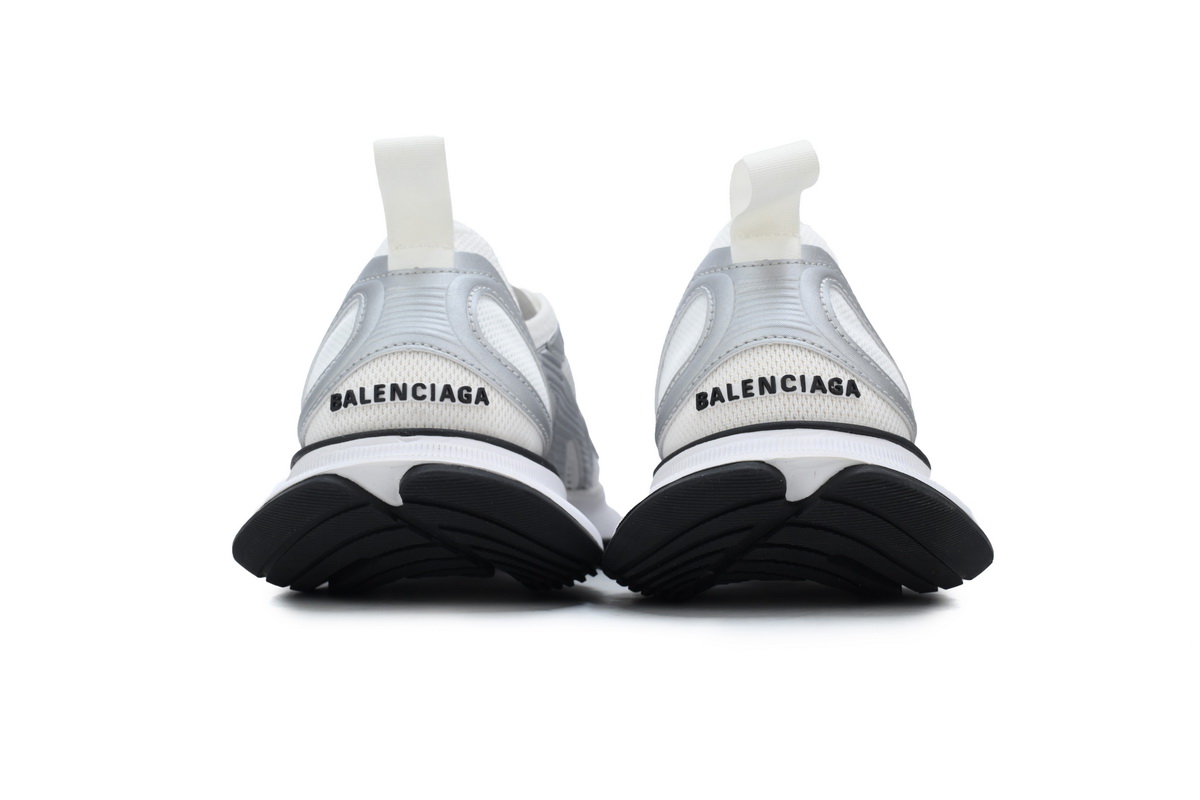 Balenciaga Circuit White Silver 793945 WFLGY 9100