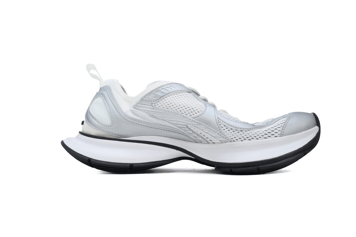 Balenciaga Circuit White Silver 793945 WFLGY 9100