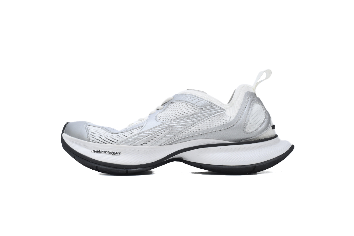 Balenciaga Circuit White Silver 793945 WFLGY 9100