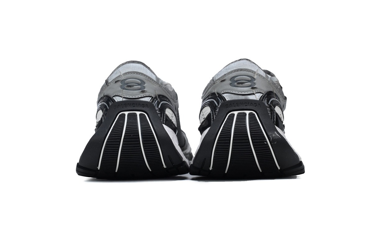 Balenciaga Stapler Sneaker Grey 803681 W3ST4 1100
