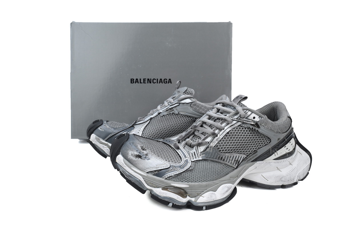 Balenciaga Stapler Sneaker Grey 803681 W3ST4 1100