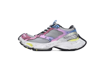 Balenciaga Stapler Sneaker Grey Pink 803681 W3ST4 1457 01