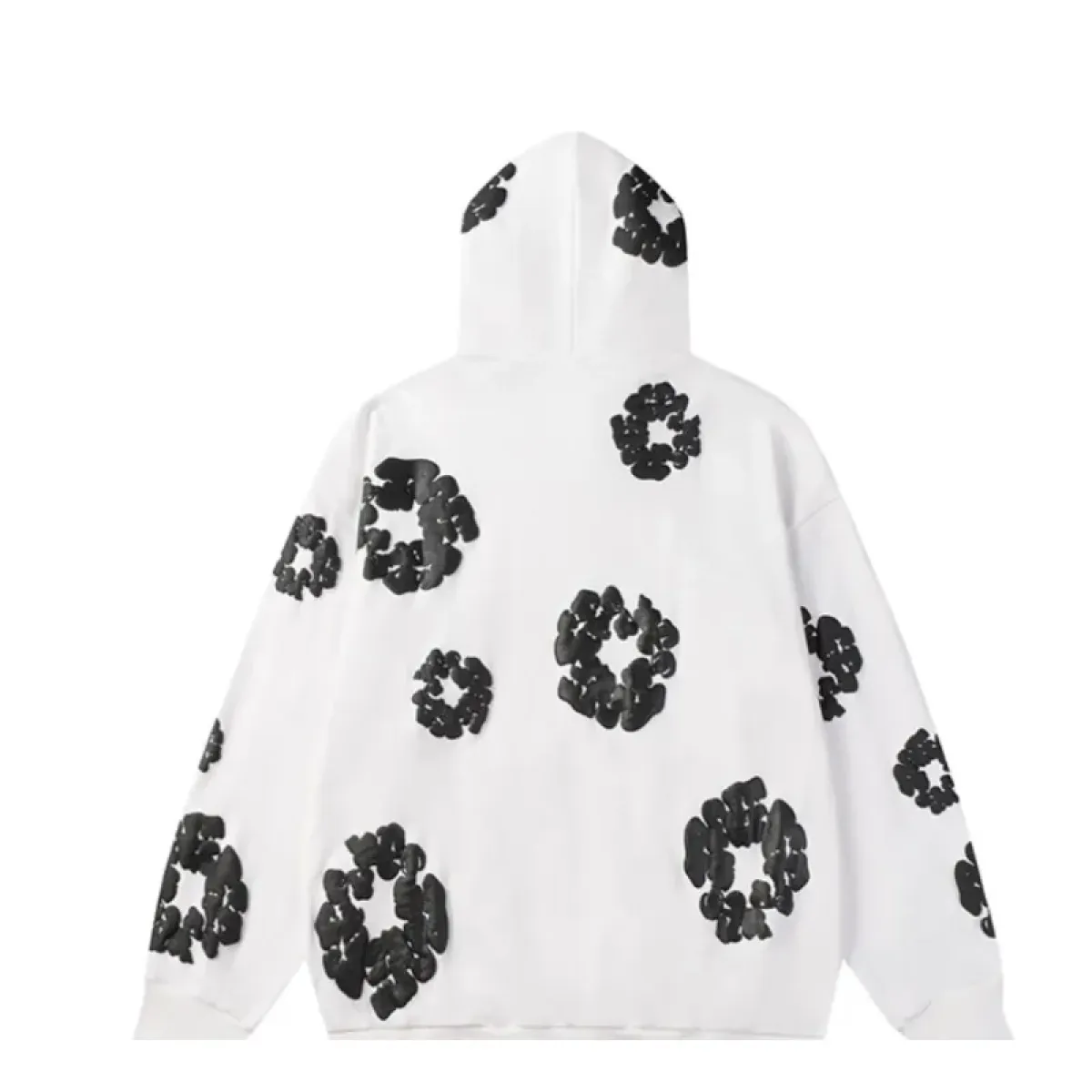 Denim Tears x Offset Wreath Hoodie White