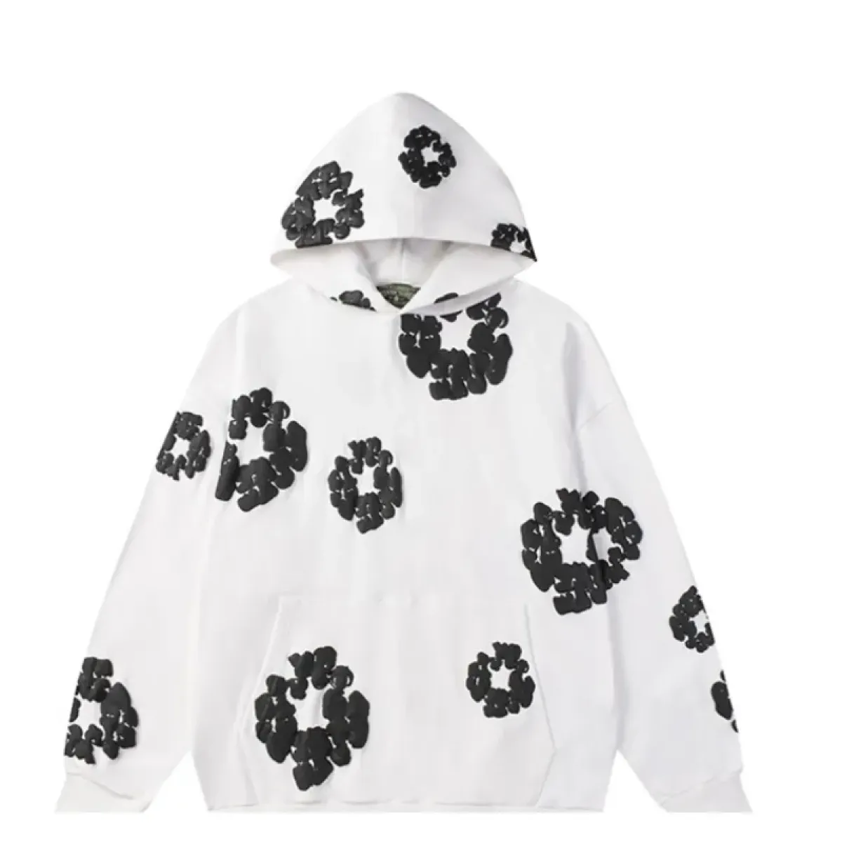 Denim Tears x Offset Wreath Hoodie White