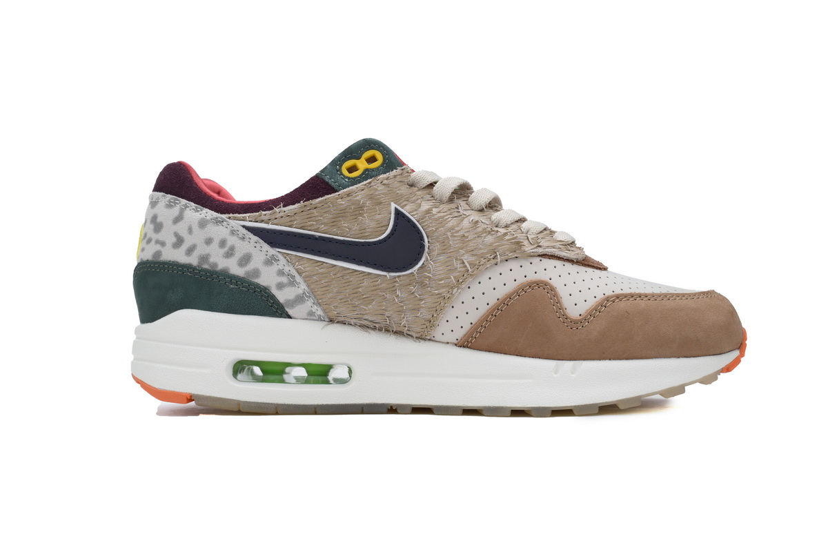 Nike Air Max 1 '87 Luxe University of Oregon PE (2024) HQ2639-100