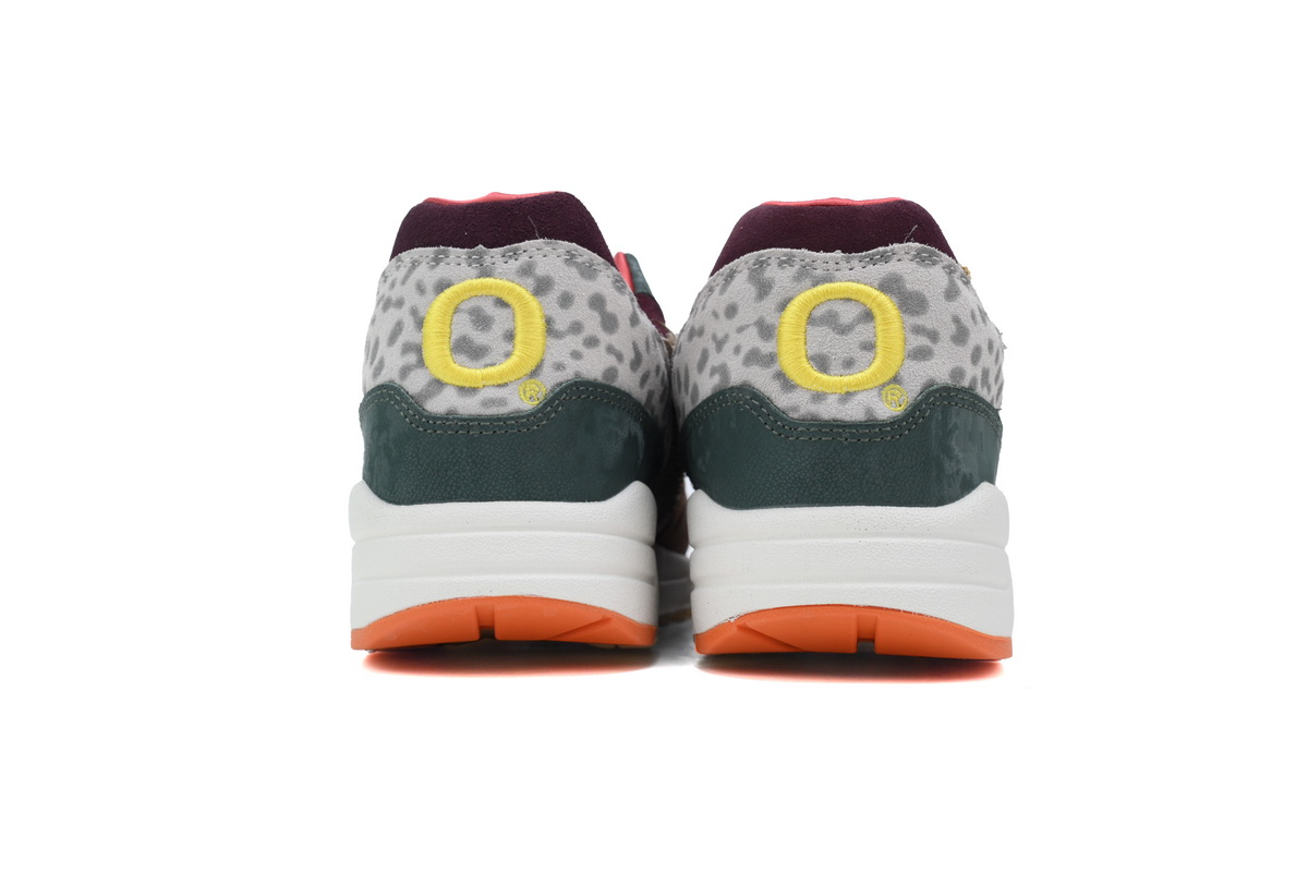 Nike Air Max 1 '87 Luxe University of Oregon PE (2024) HQ2639-100