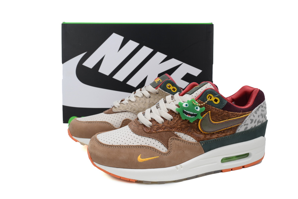 Nike Air Max 1 '87 Luxe University of Oregon PE (2024) HQ2639-100