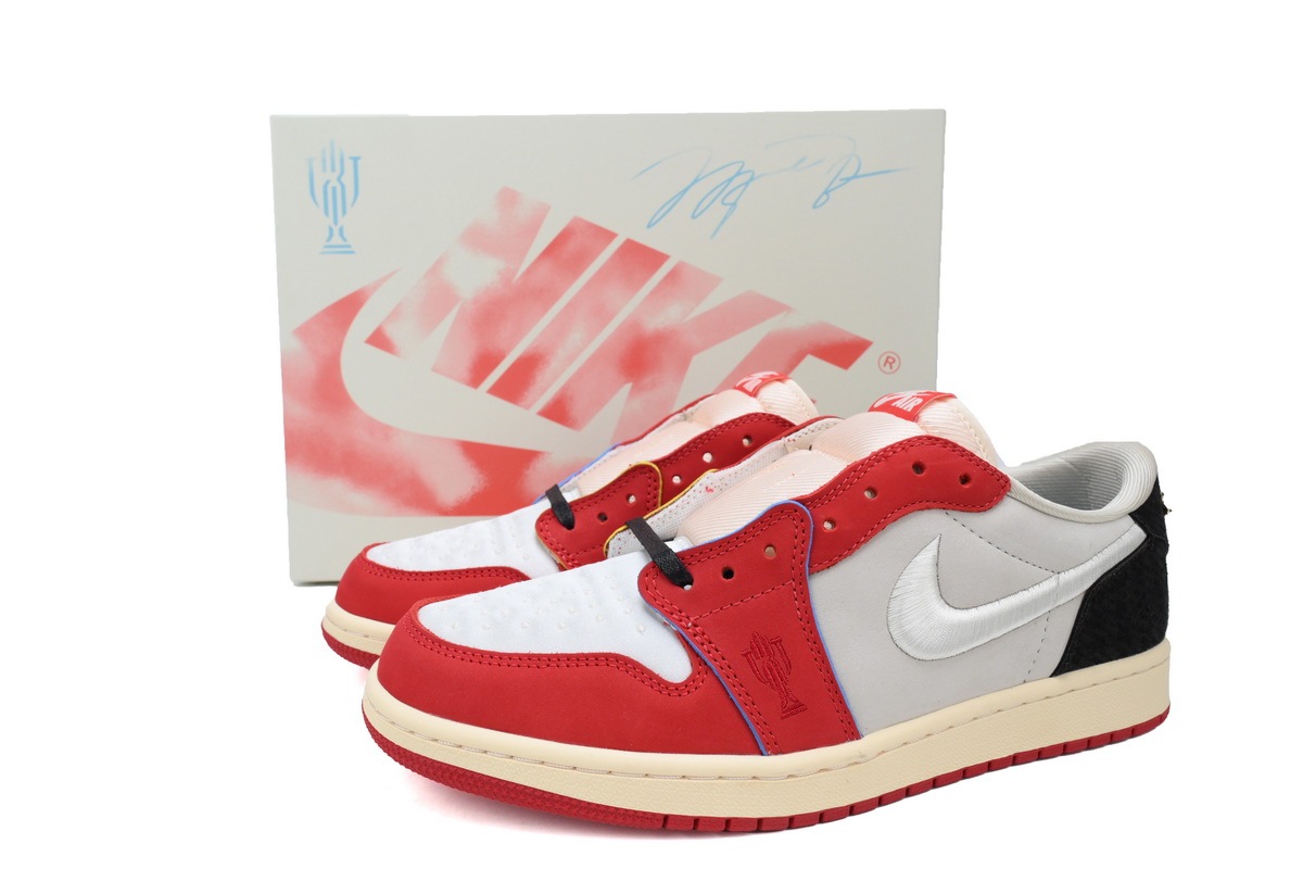 Trophy Room Jordan 1 Rookie Card Home Reps