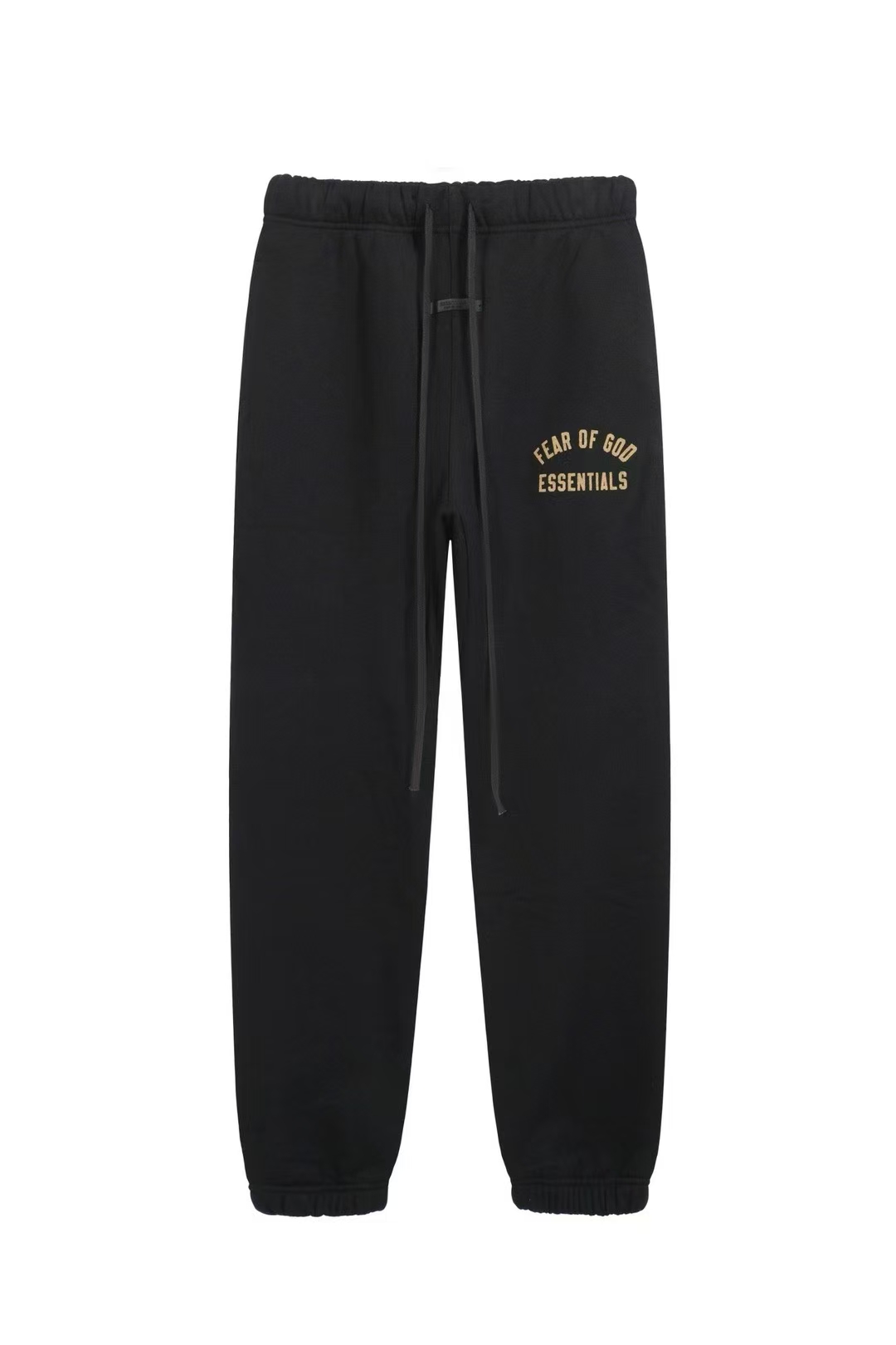 Fear of God Essentials Fleece Sweatpant Black/Military/Shell