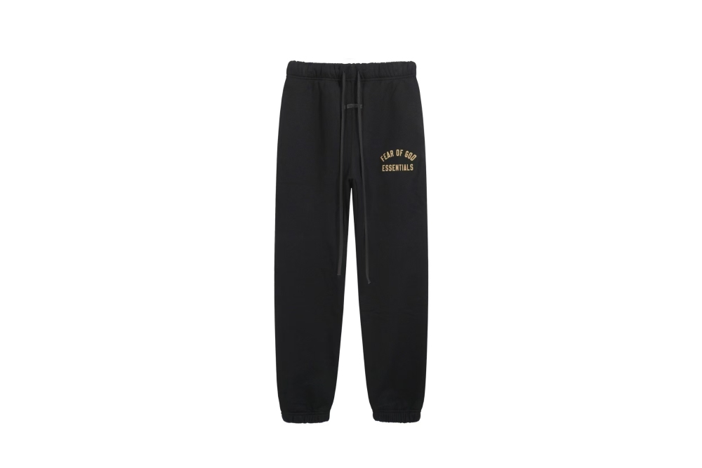 Fear of God Essentials Fleece Sweatpant Black/Military/Shell