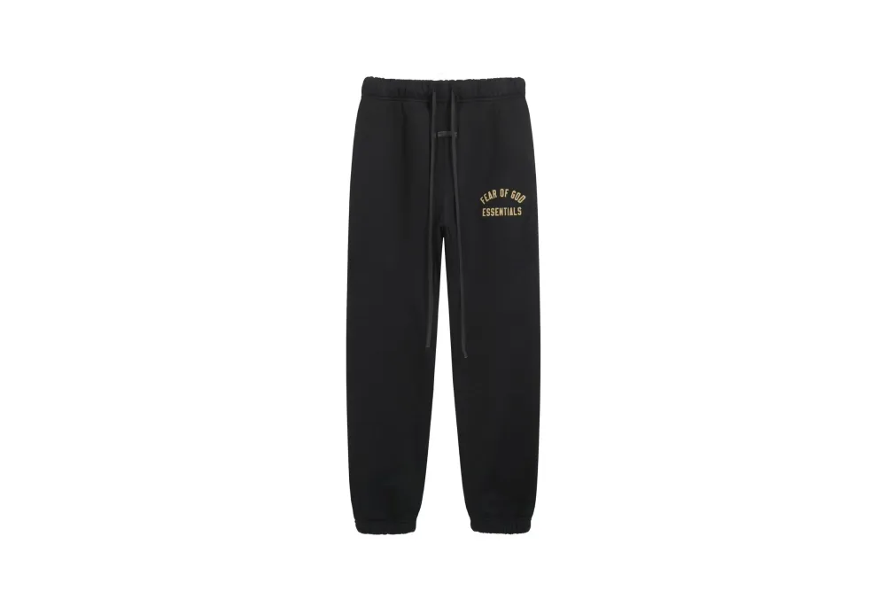 Fear of God Essentials Fleece Sweatpant Black/Military/Shell