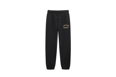 Fear of God Essentials Fleece Sweatpant Black/Military/Shell 02