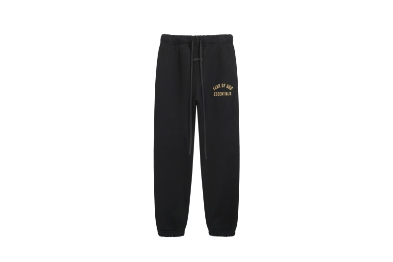 Fear of God Essentials Fleece Sweatpant Black/Military/Shell