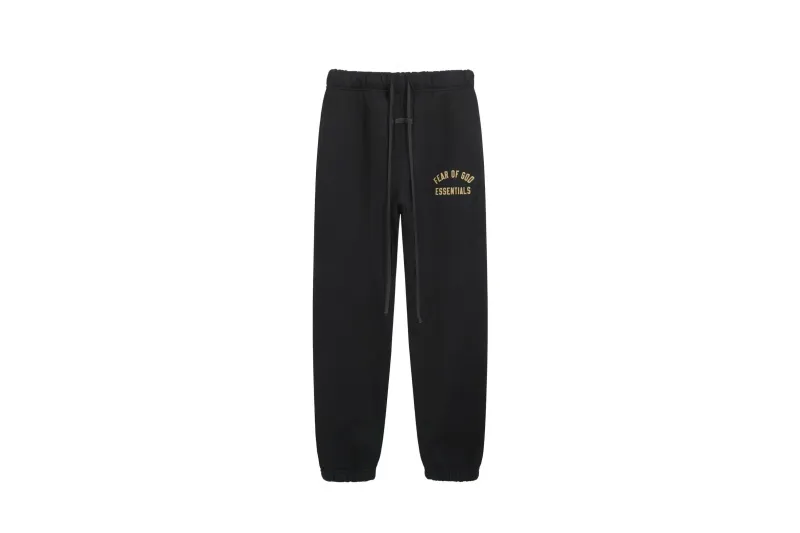 Fear of God Essentials Fleece Sweatpant Black/Military/Shell