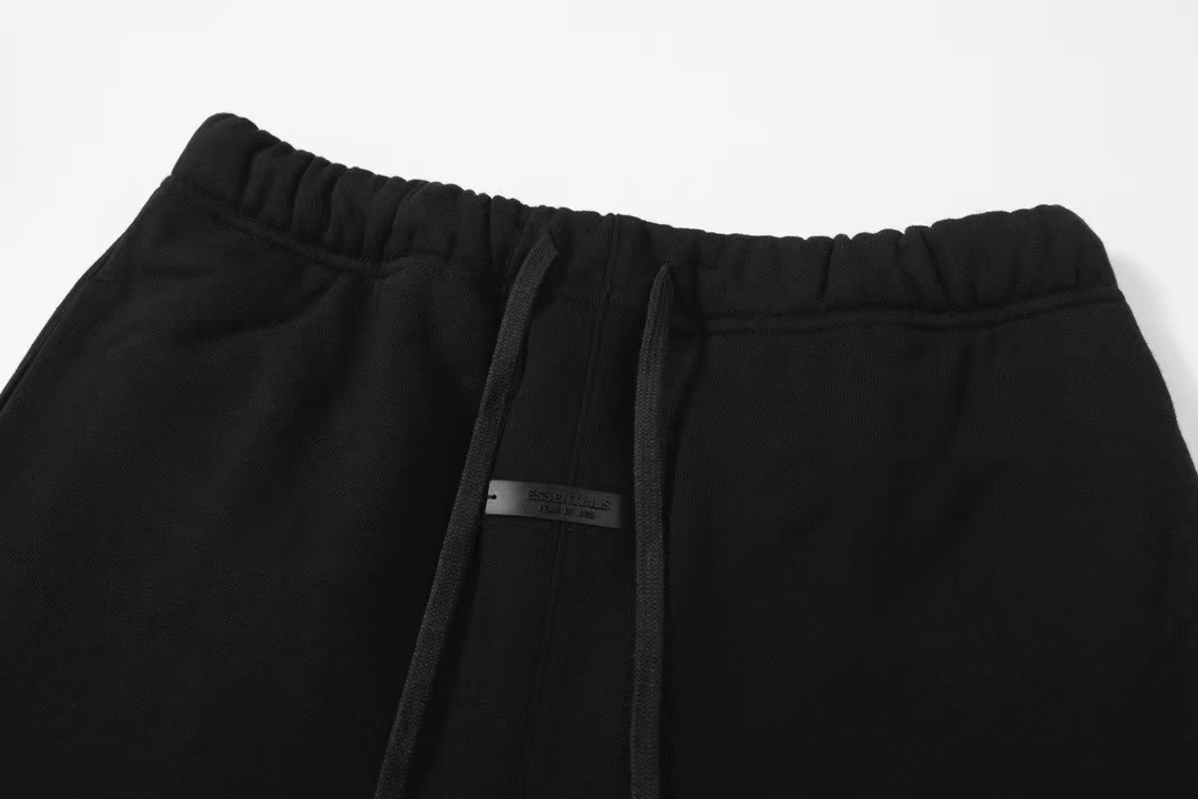 Fear of God Essentials Fleece Sweatpant Black/Military/Shell
