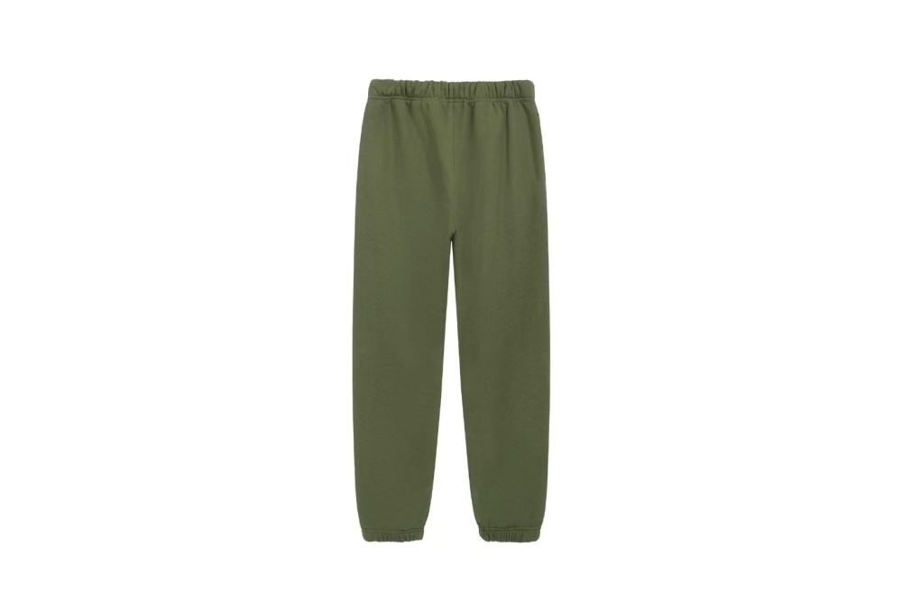 Fear of God Essentials Fleece Sweatpant Black/Military/Shell