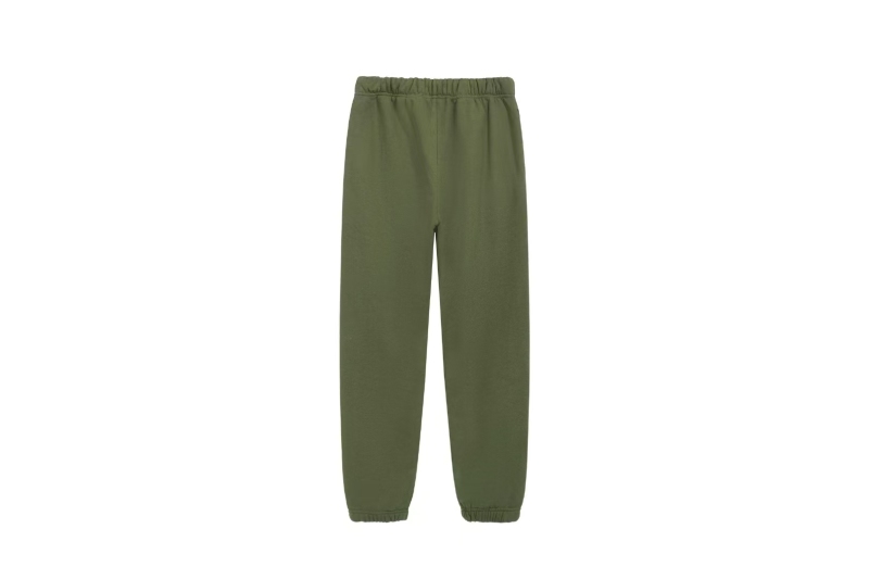 Fear of God Essentials Fleece Sweatpant Black/Military/Shell