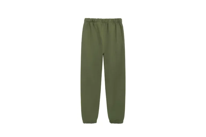 Fear of God Essentials Fleece Sweatpant Black/Military/Shell