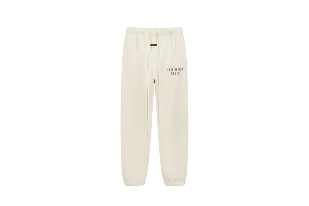 Fear of God Essentials Fleece Sweatpant Black/Military/Shell