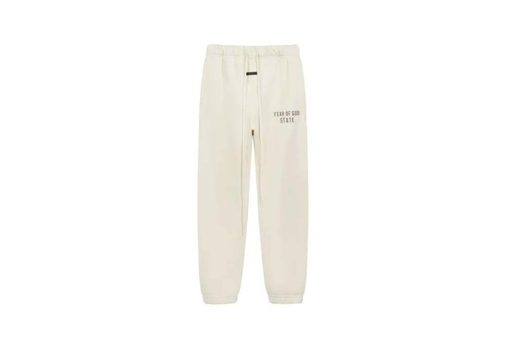 Fear of God Essentials Fleece Sweatpant Black/Military/Shell