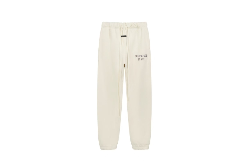 Fear of God Essentials Fleece Sweatpant Black/Military/Shell