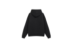 RSNOW Fear of God Essentials Fleece Hoodie Black/Dark Heather/Military